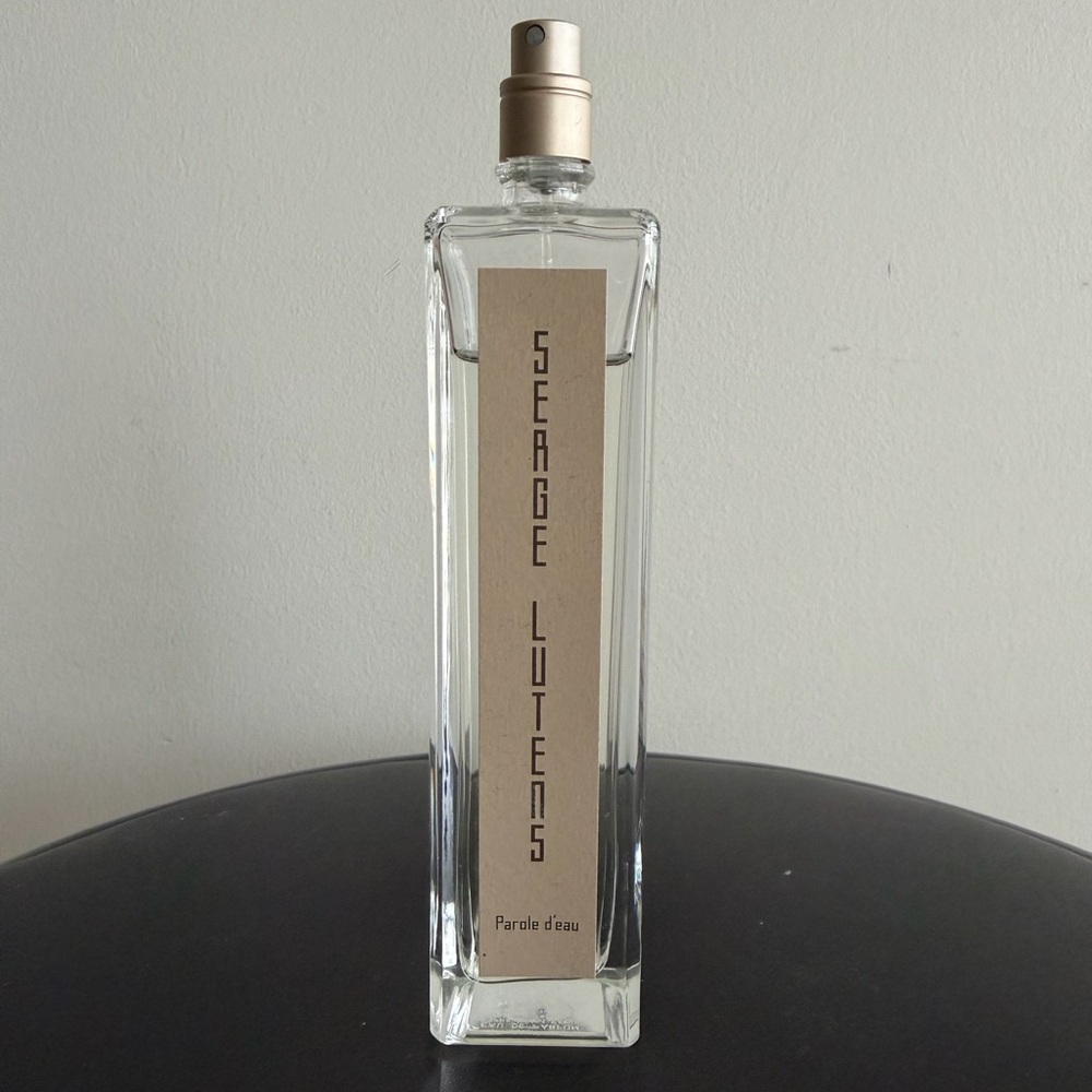 SERGE LUTENS - Authentic